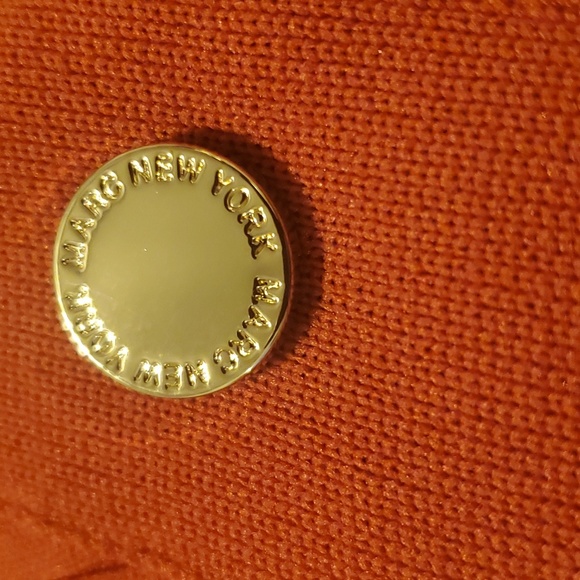 Orange Ribbed Top - Picture 7 of 7